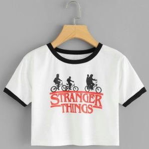 Stranger Things crop top